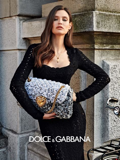 dolce and gabbana models names.